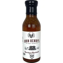 John Henry Bourbon Marinade