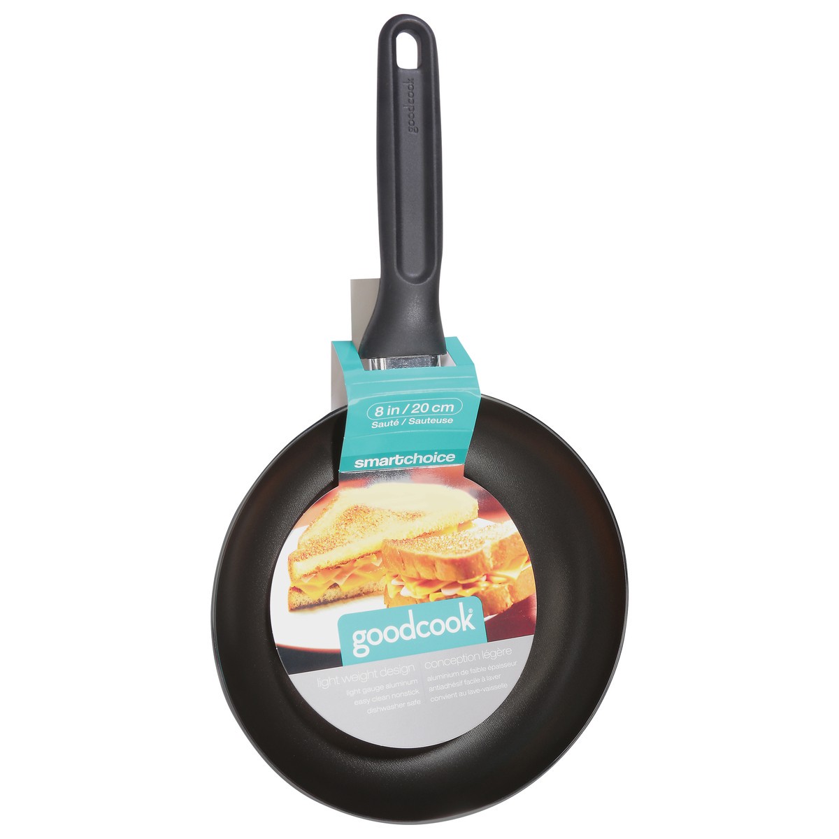 slide 6 of 9, Good Cook Smart Choice 8 in Nonstick Fry Pan 1 ea, 1 ct