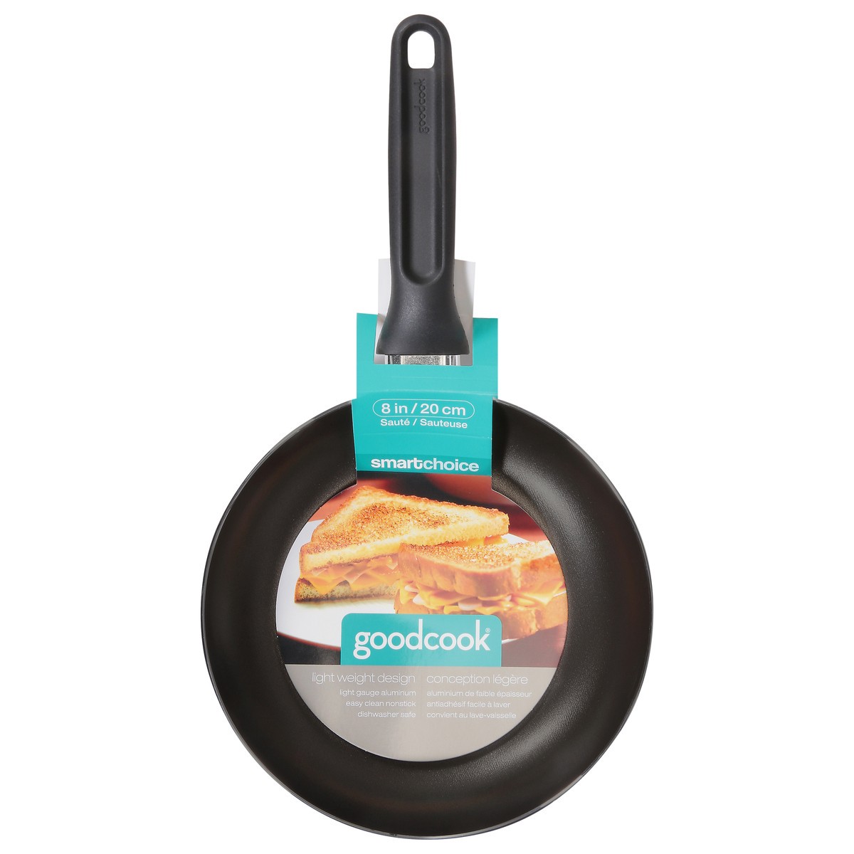 slide 7 of 9, Good Cook Smart Choice 8 in Nonstick Fry Pan 1 ea, 1 ct