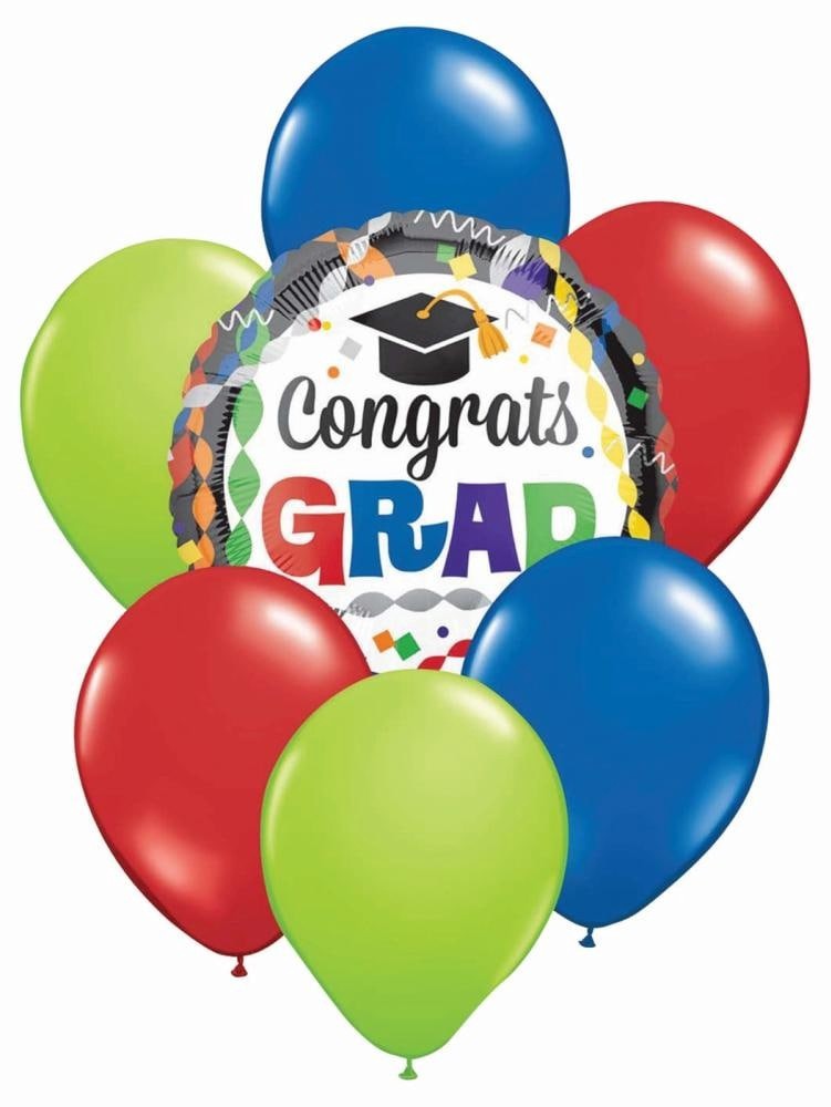 slide 1 of 1, Balloons For Graduation, 1 ct