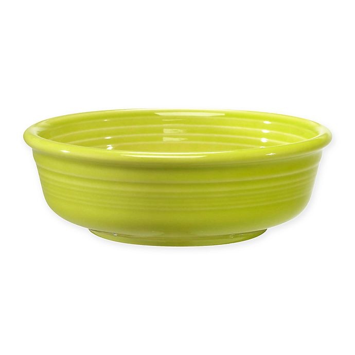 slide 1 of 2, Fiesta Small Bowl - Lemongrass, 1 ct