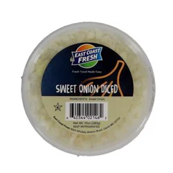 East Coast Fresh Ecfc Diced Sweet Onions