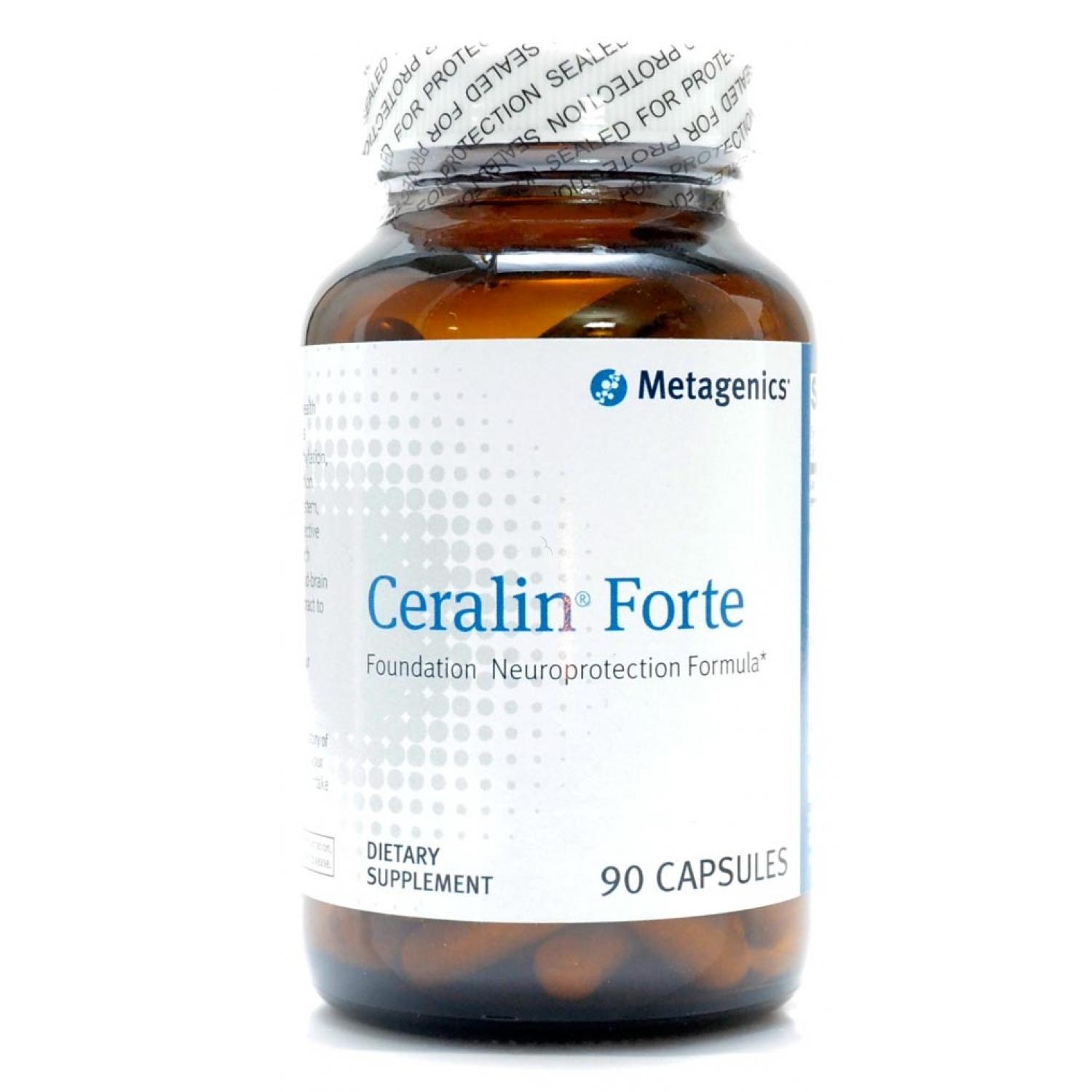slide 1 of 1, Metagenics Ceralin Forte, 90 ct