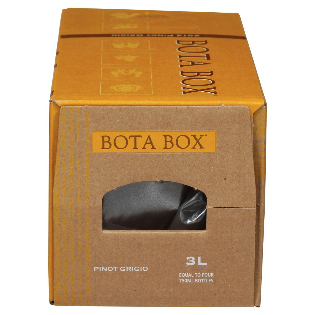 slide 42 of 43, Bota Box Pinot Grigio, 3 liter