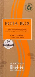 Bota Box Pinot Grigio, California 2014