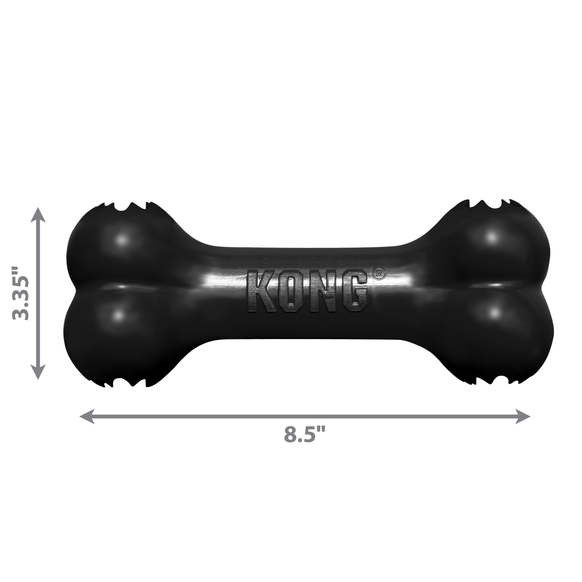 slide 4 of 4, KONG Extreme Goodie Bone Lg, 1 ct