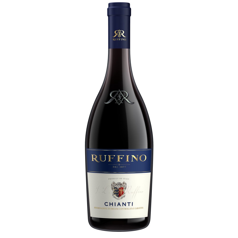 slide 1 of 23, Ruffino Chianti DOCG Sangiovese Red Blend, Italian Red Wine, 750 mL Bottle, 25.35 fl. oz