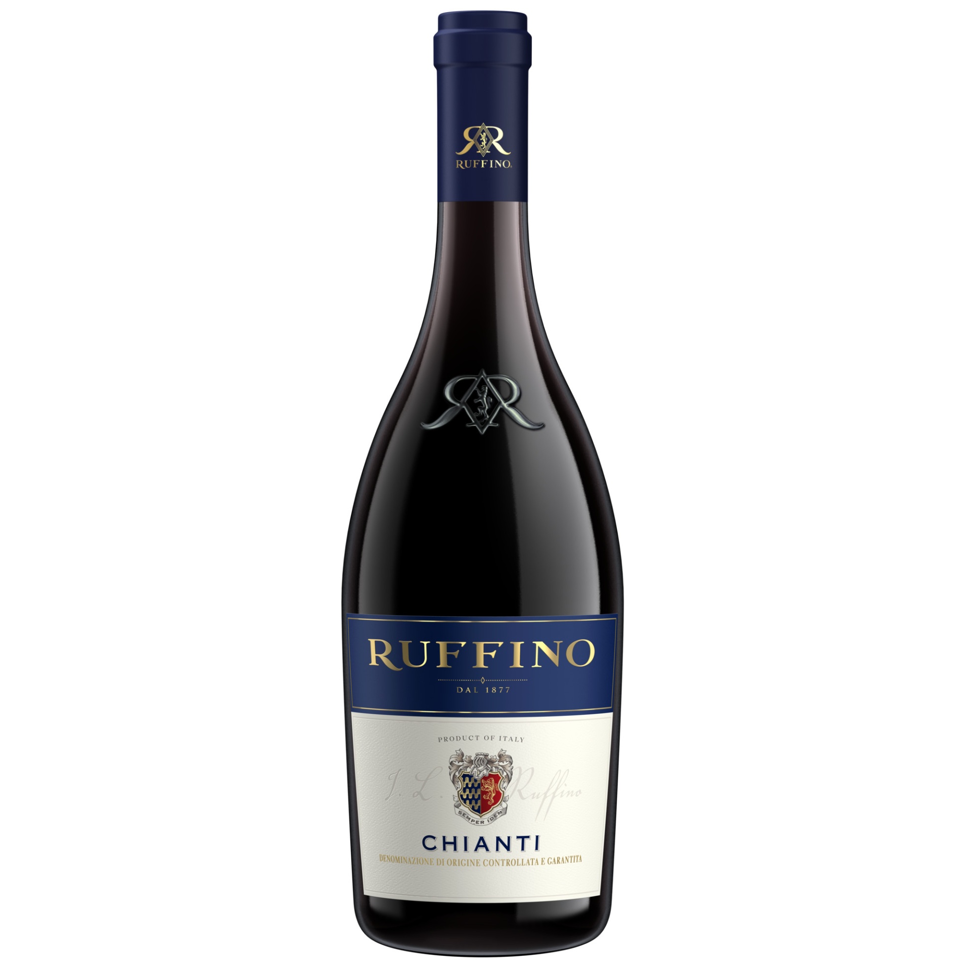 slide 1 of 1, Ruffino Chianti DOCG Sangiovese Italian Red Wine, 750 ml