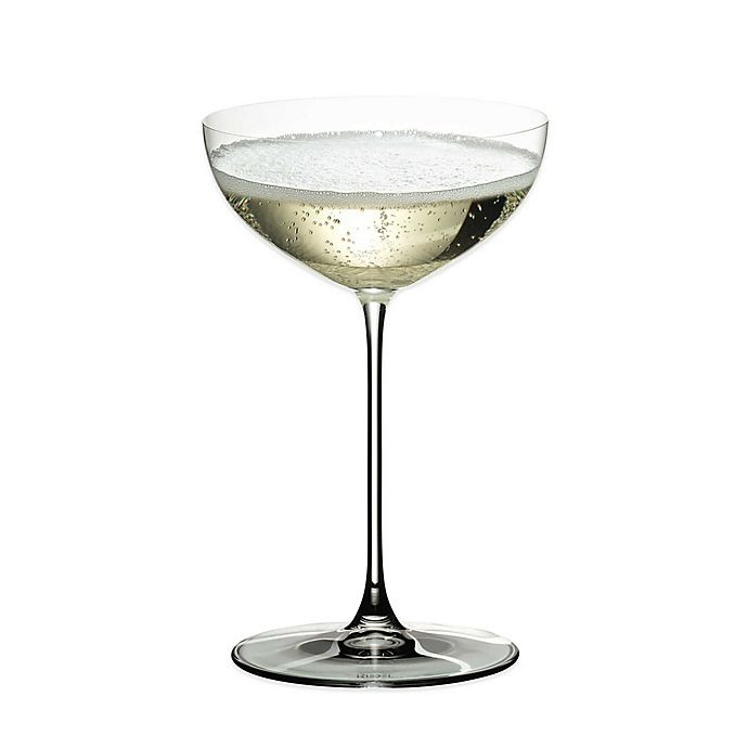 slide 1 of 3, Riedel Veritas Coupe/Moscato/Martini Wine Glasses, 2 ct