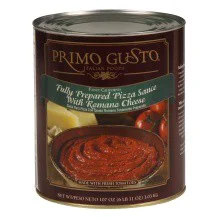 Primo Gusto Pizza Sauce With Cheese