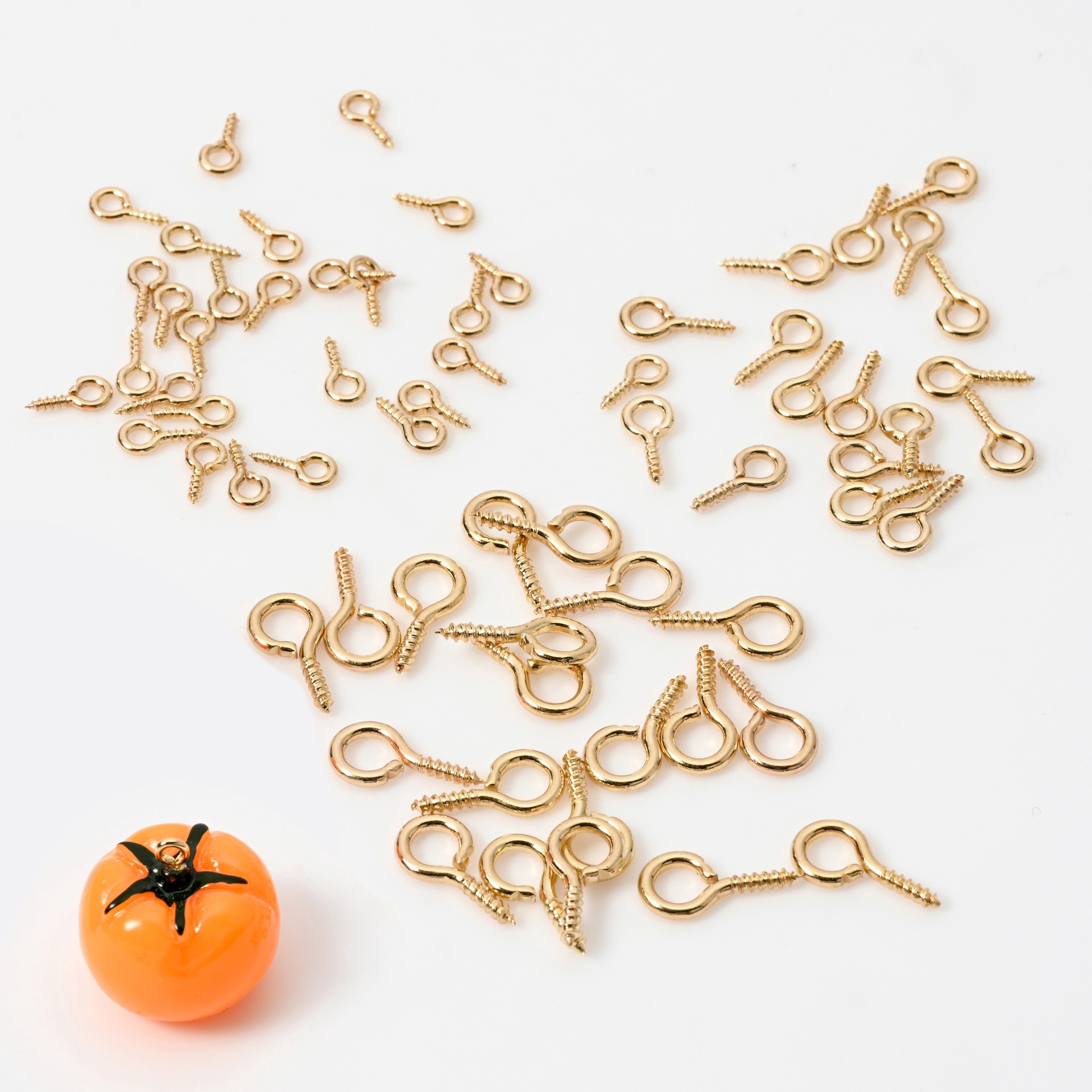 slide 2 of 3, Gold Screw Eye Pins, 300ct. By Bead Landing, 300 ct