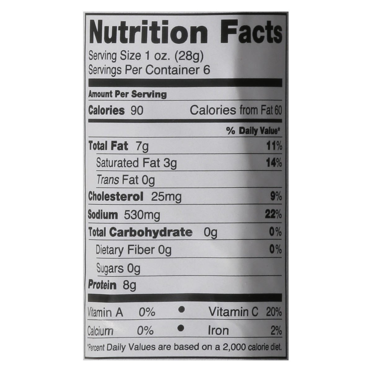 slide 11 of 13, Negroni Italian Chub Genoa, 6 oz