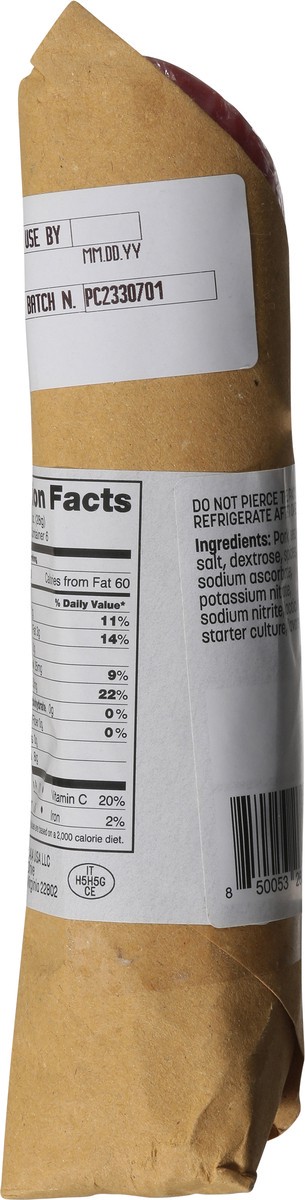 slide 7 of 13, Negroni Italian Chub Genoa, 6 oz