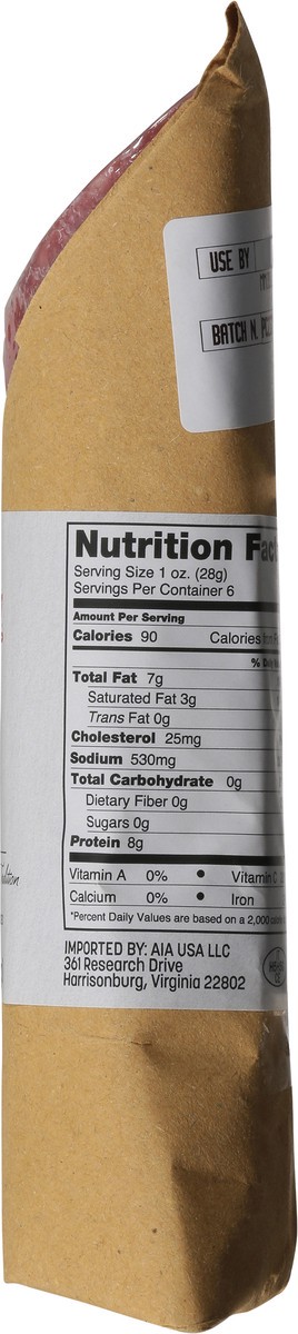 slide 8 of 13, Negroni Italian Chub Genoa, 6 oz