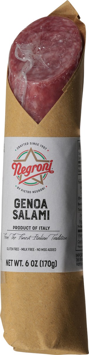slide 12 of 13, Negroni Italian Chub Genoa, 6 oz