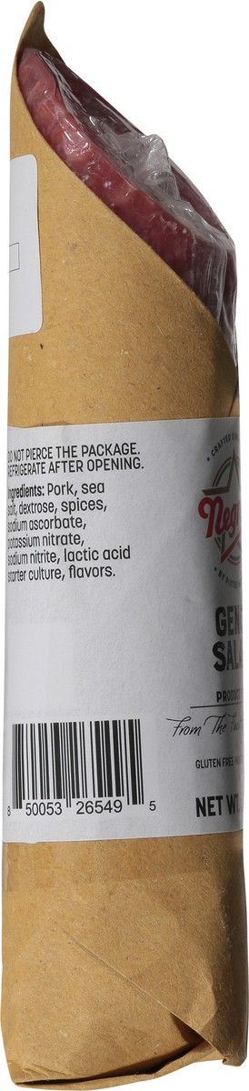 slide 10 of 13, Negroni Italian Chub Genoa, 6 oz