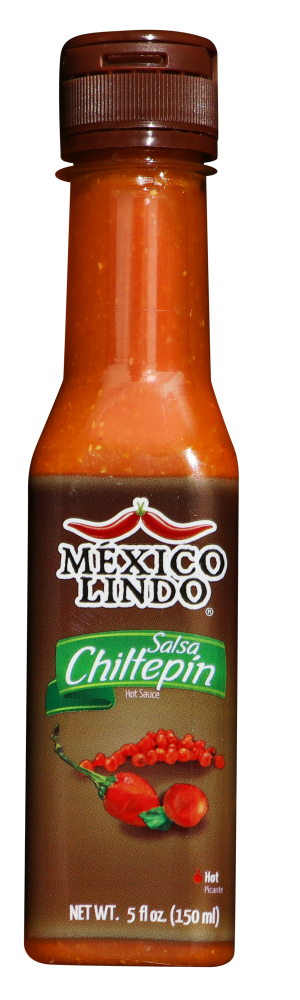 slide 1 of 1, Mexico Lindo Salsa Chiltepin, 5 oz