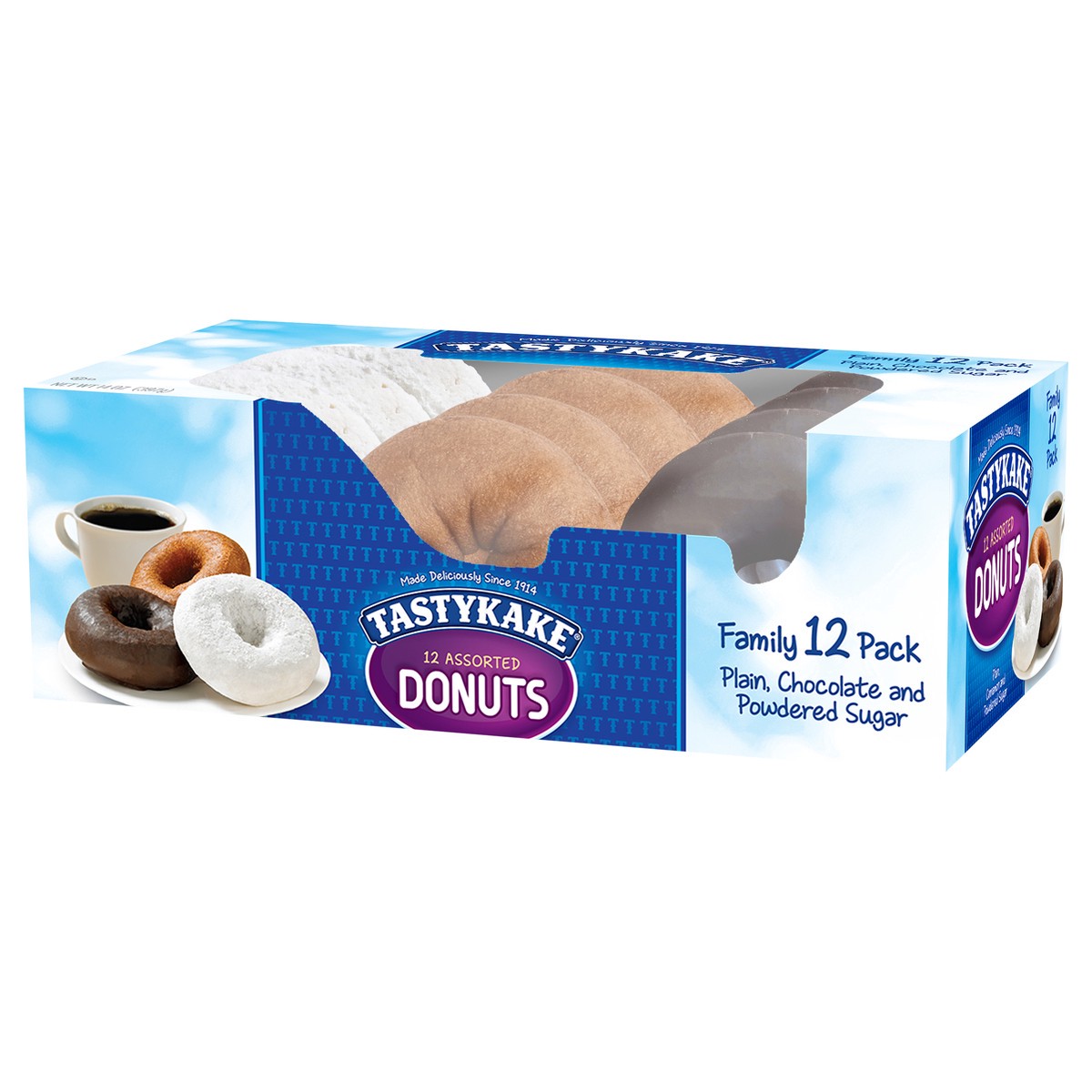 slide 7 of 9, Tastykake Assorted Donuts 12 ct Box, 18 oz