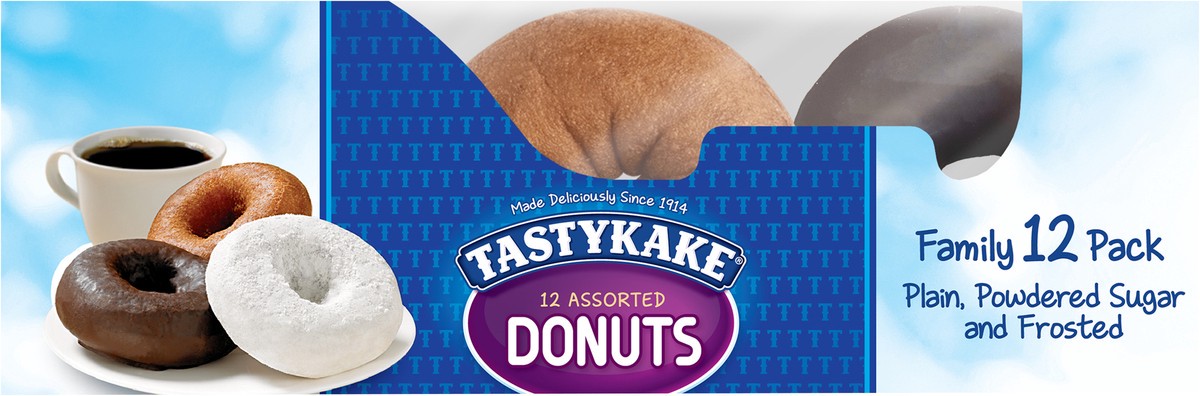 slide 8 of 9, Tastykake Assorted Donuts 12 ct Box, 18 oz