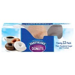 Tastykake Assorted Donuts 12 ct Box