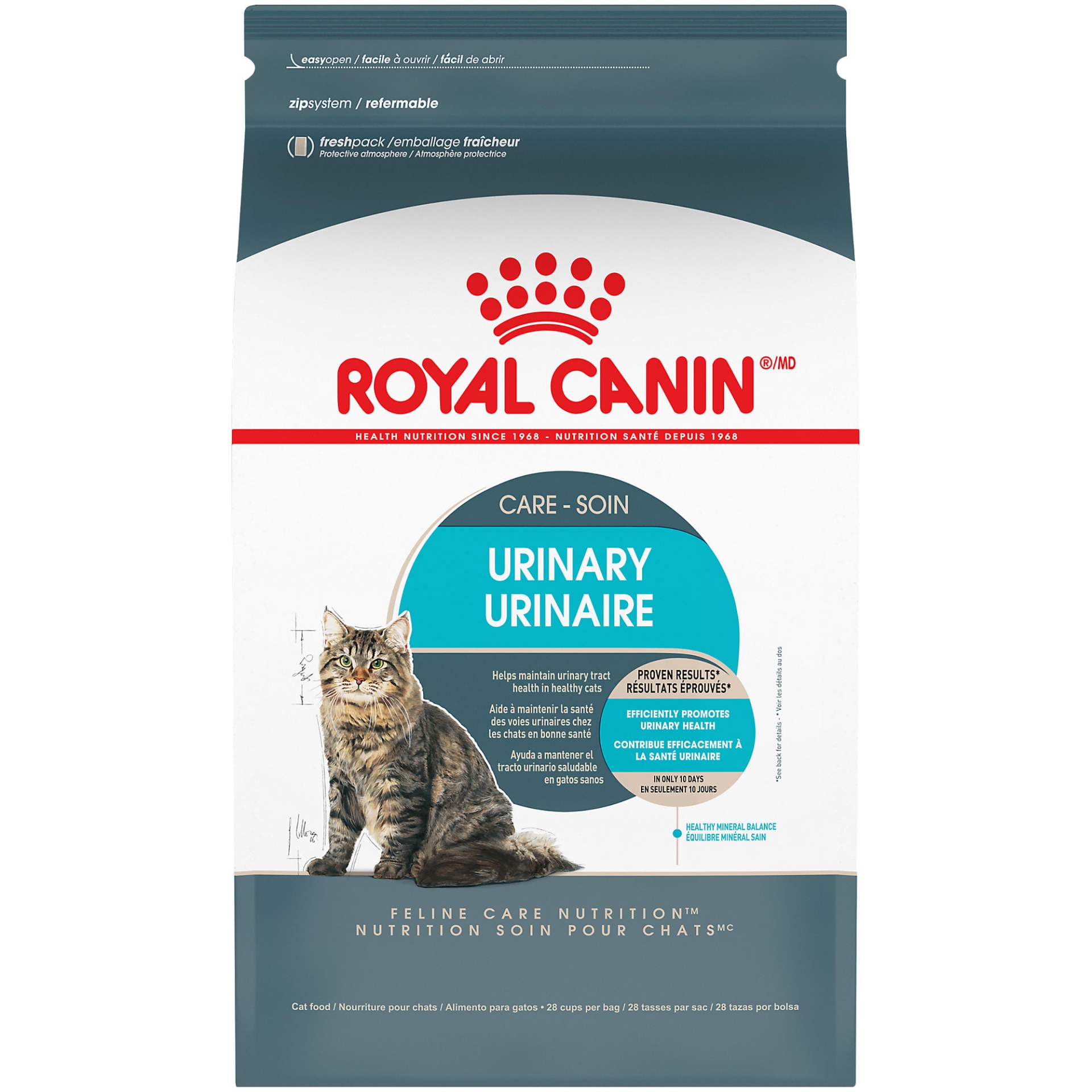 slide 1 of 1, Royal Canin Feline Urinary Care Adult Dry Cat Food, 14 lb