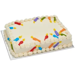 L&B Quarter Sheet Marble Cake (Requires 48 Hours Advance Notice)