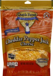 Dutch Farms Shred Cheddar/Pepper Jack Blend