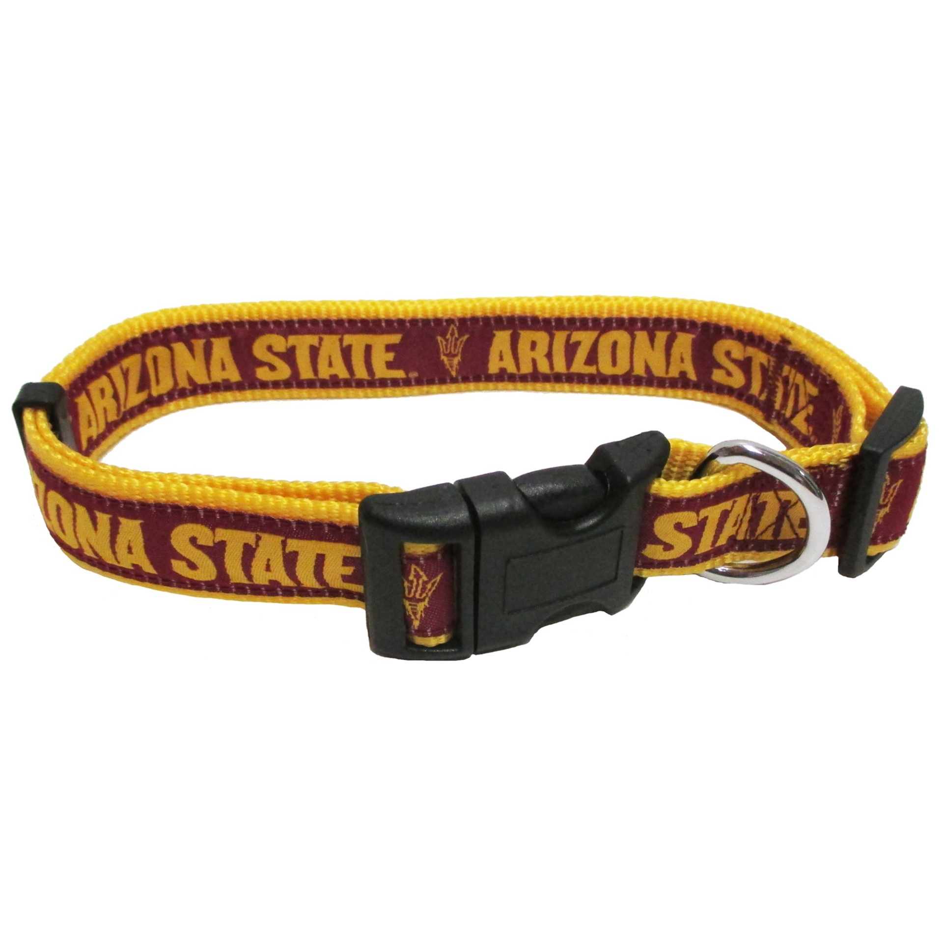 slide 1 of 1, Pets First Arizona State Sun Devils Collar, MED