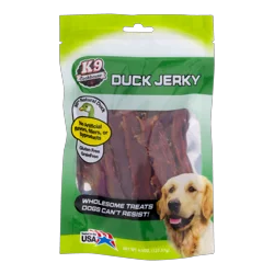 K9 Cookhouse Duck Jerky