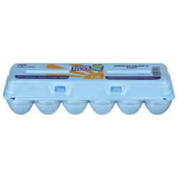 Sunny Meadow Medium Grade A Farm Fresh Eggs Medium 12 ea