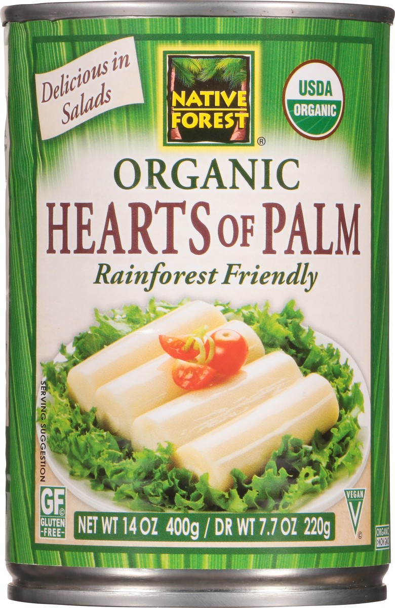 slide 13 of 14, Native Forest Hearts Of Palm, 14 oz