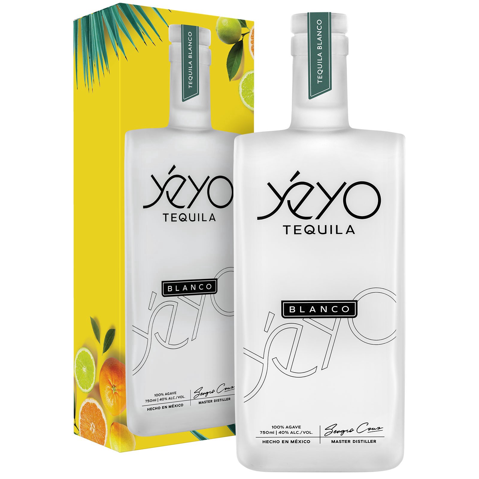 slide 1 of 1, Yeyo Tequila - Blanco, 750 ml