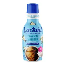 Lactaid French Vanilla Coffee Creamer - 32 fl oz