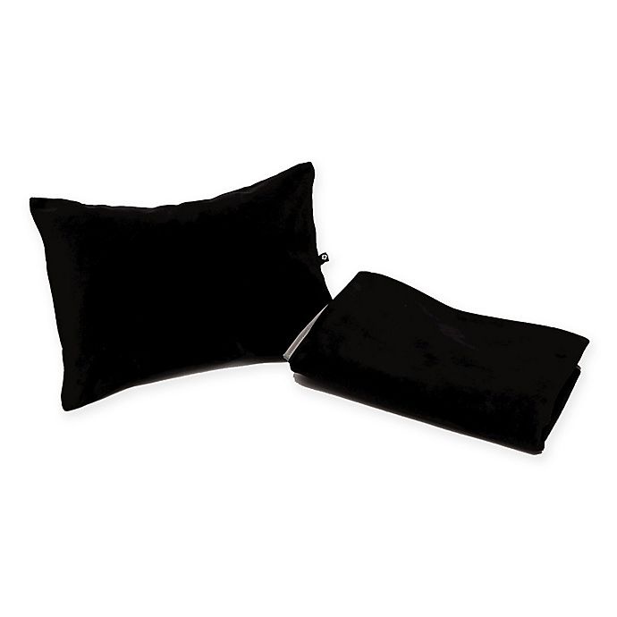 slide 1 of 1, Samsonite Blanket & Pillow Comfort Gift Set - Black, 1 ct