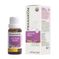 Pranarom Organic Just Plain Relief Organic Essential Oil Blend