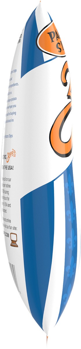 slide 7 of 7, Zapp's 8 oz Zapp's No Salt New Orleans Kettle Style Potato Chips, 8 oz