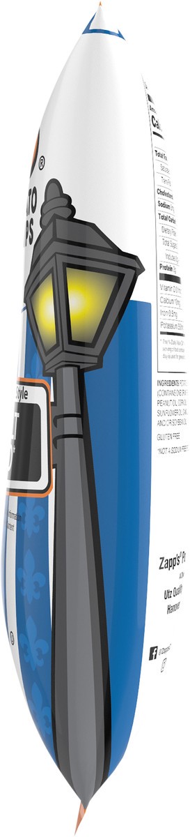 slide 6 of 7, Zapp's 8 oz Zapp's No Salt New Orleans Kettle Style Potato Chips, 8 oz