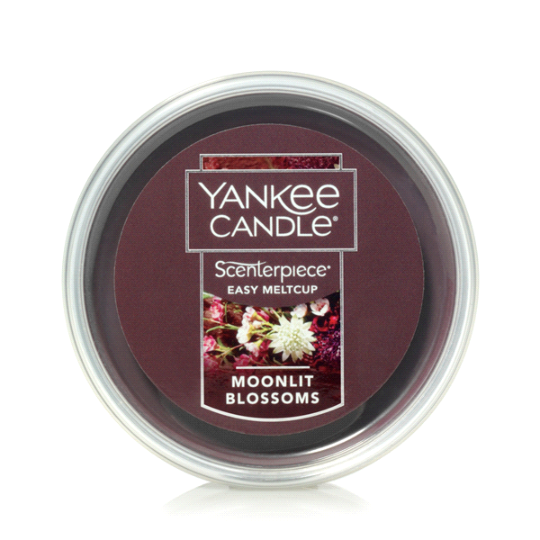 slide 1 of 1, Yankee Candle Scenterpiece Wax Cup Moonlit Blossoms, 2.2 oz