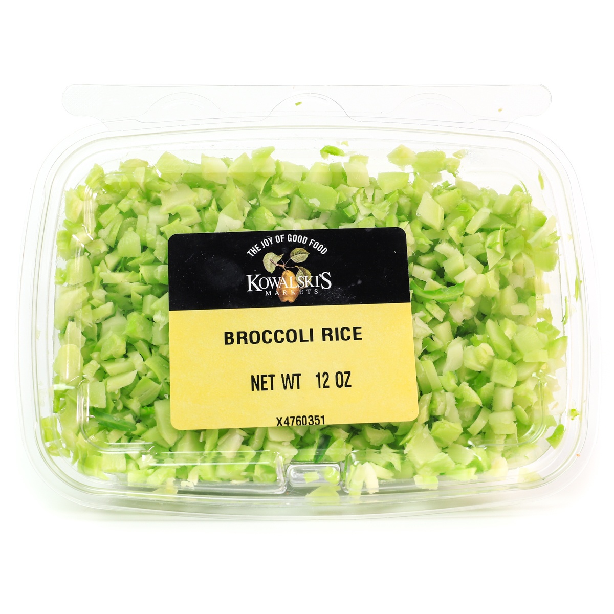 slide 1 of 1, Kowalski's Broccoli Rice, 12 oz