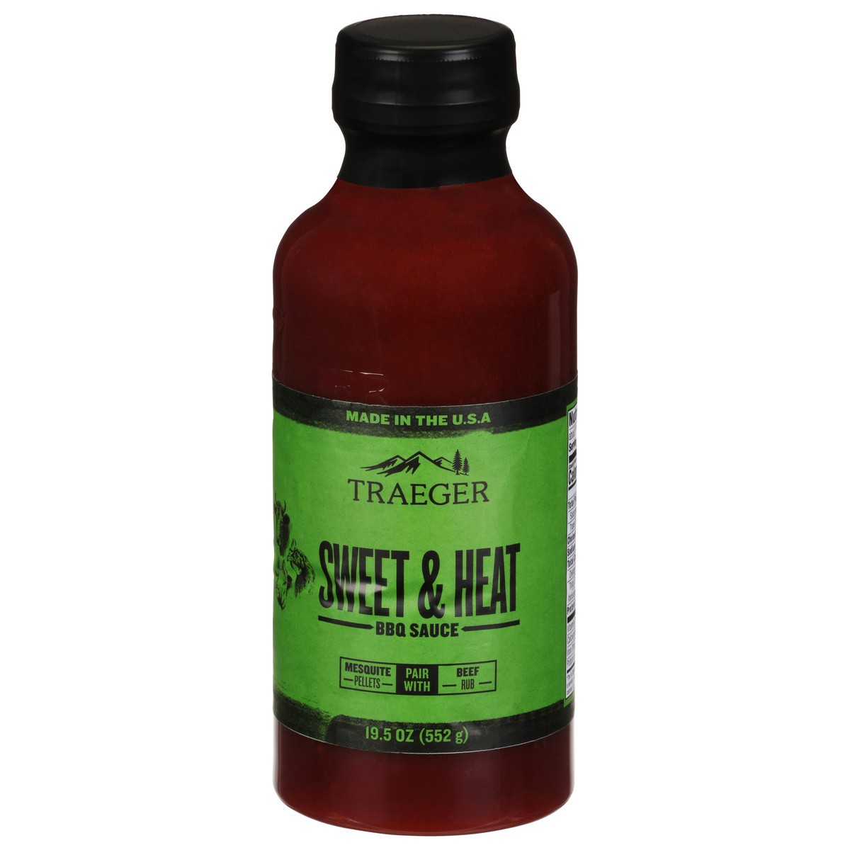 slide 2 of 13, Traeger Sweet & Heat BBQ Sauce, 19.5 oz