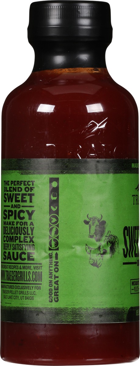 slide 7 of 13, Traeger Sweet & Heat BBQ Sauce, 19.5 oz