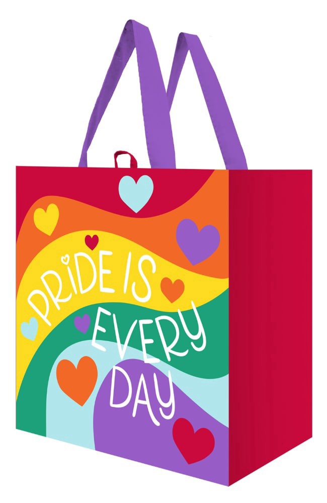 slide 1 of 1, Earthwise Pride Multi Reusable Tote Bag, 1 ct