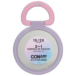 Conair 2 in 1 Handheld or Tabletop Magnify Mirror 1 ea