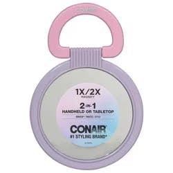 Conair 2 in 1 Handheld or Tabletop Magnify Mirror 1 ea