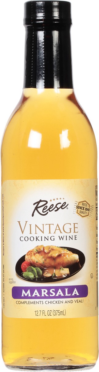 slide 4 of 9, Reese Marsala Vintage Cooking Wine 12.7 fl oz, 12.7 fl oz