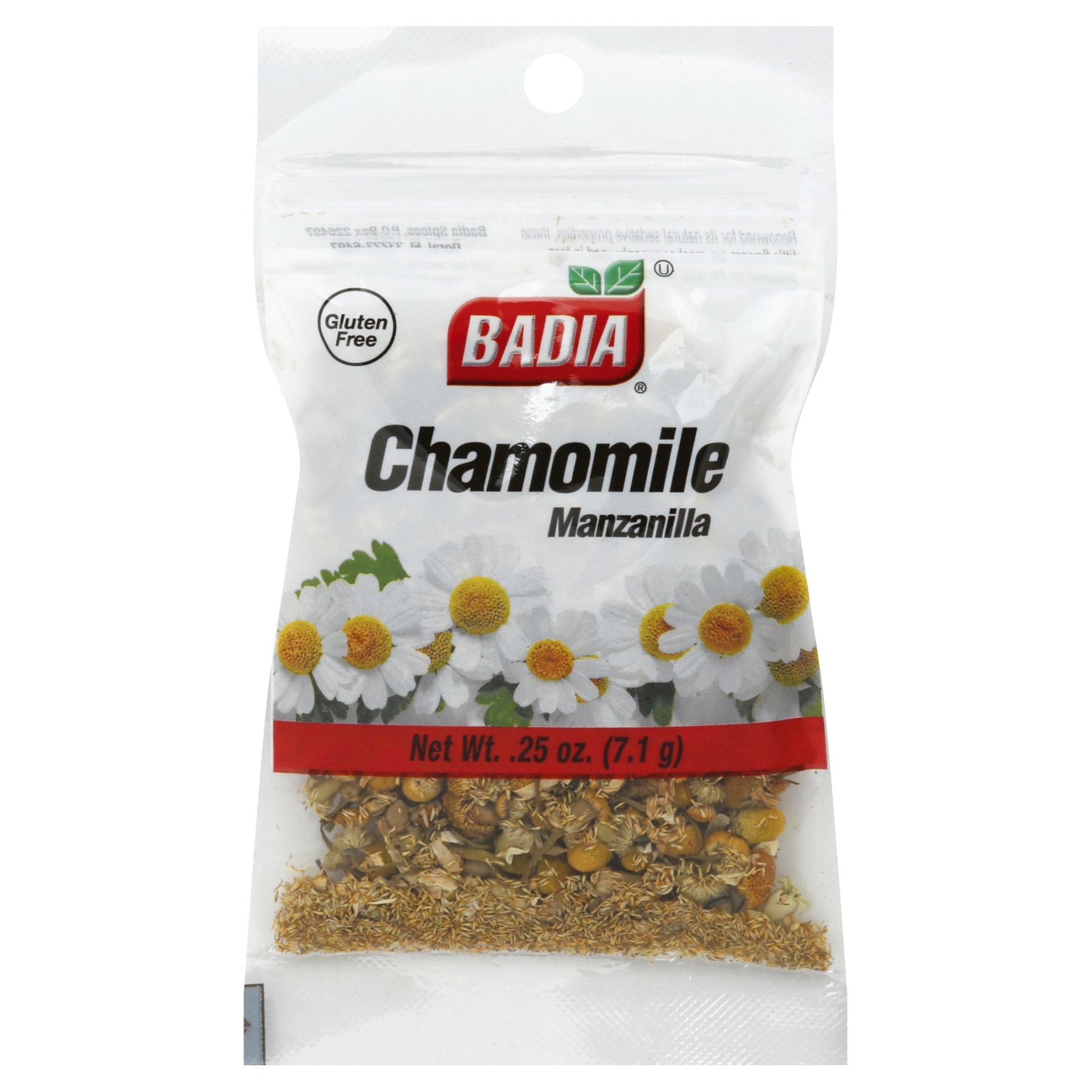 slide 1 of 1, NON BRAND Manzanilla (Chamomile Flower Herb) Bag, 0.25 oz