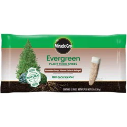 Miracle-Gro Everygreen Plant Food Spikes