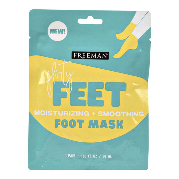 slide 1 of 1, Freeman Flirty Feet Bties Mask, 1 pair