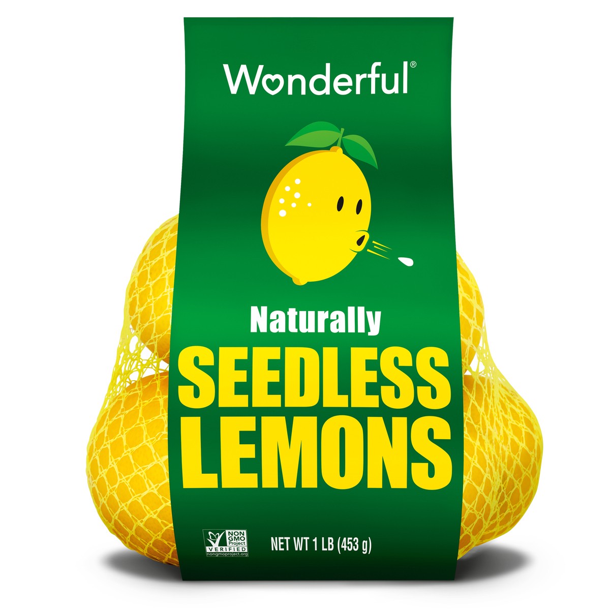 slide 2 of 2, Wonderful Seedless Lemons 1lb, 1 lb