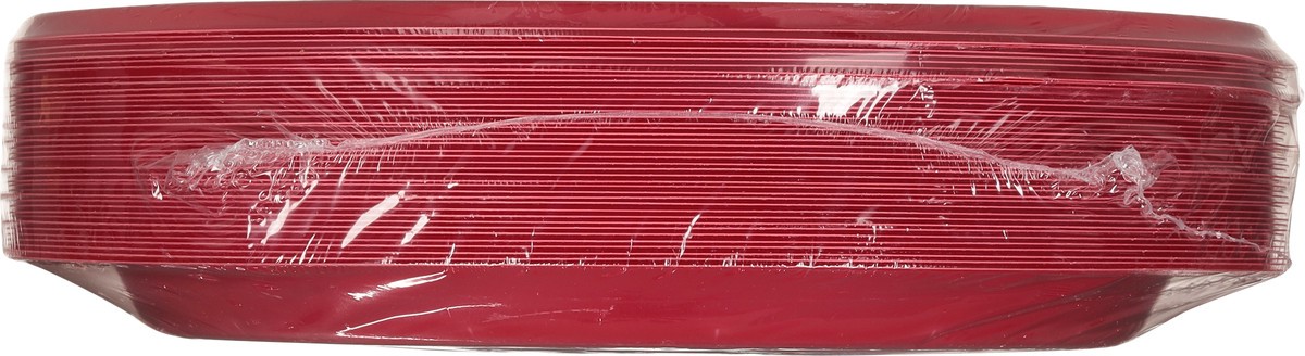 slide 4 of 9, Meijer 9" Plastic Party Plate, 40 ct